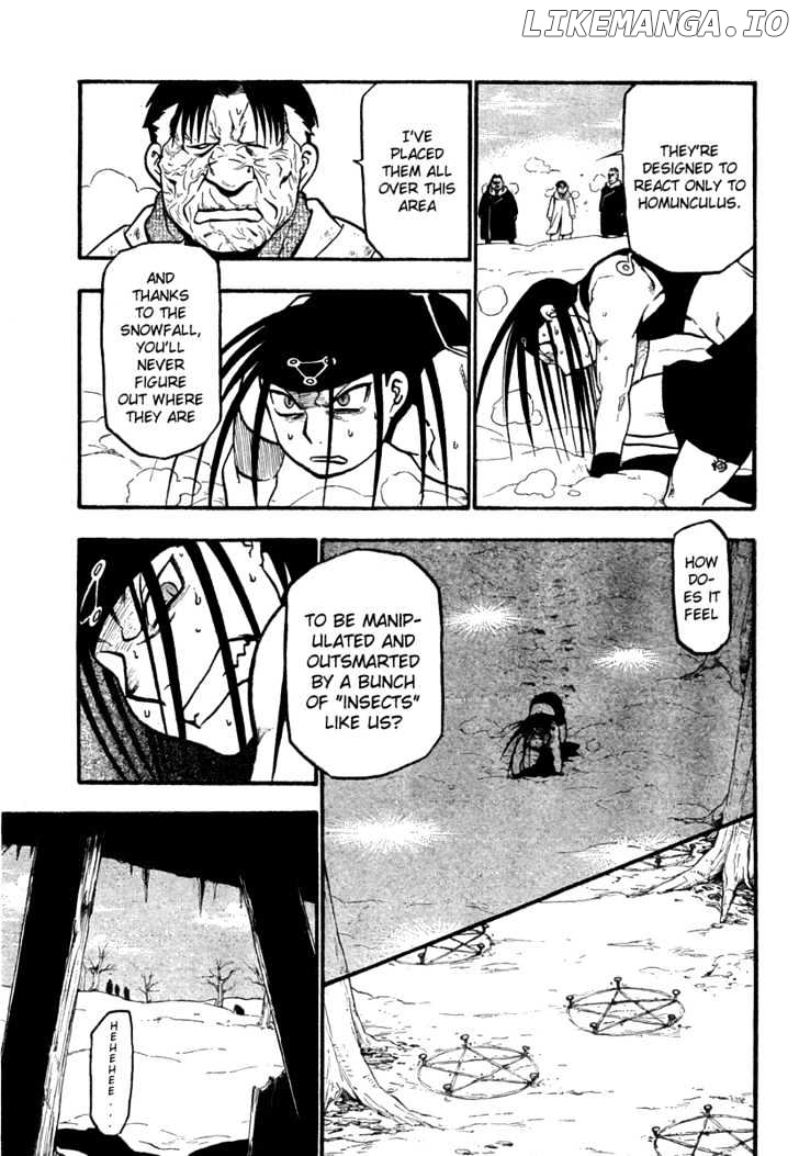 Fullmetal Alchemist, Chapter 79 image 14